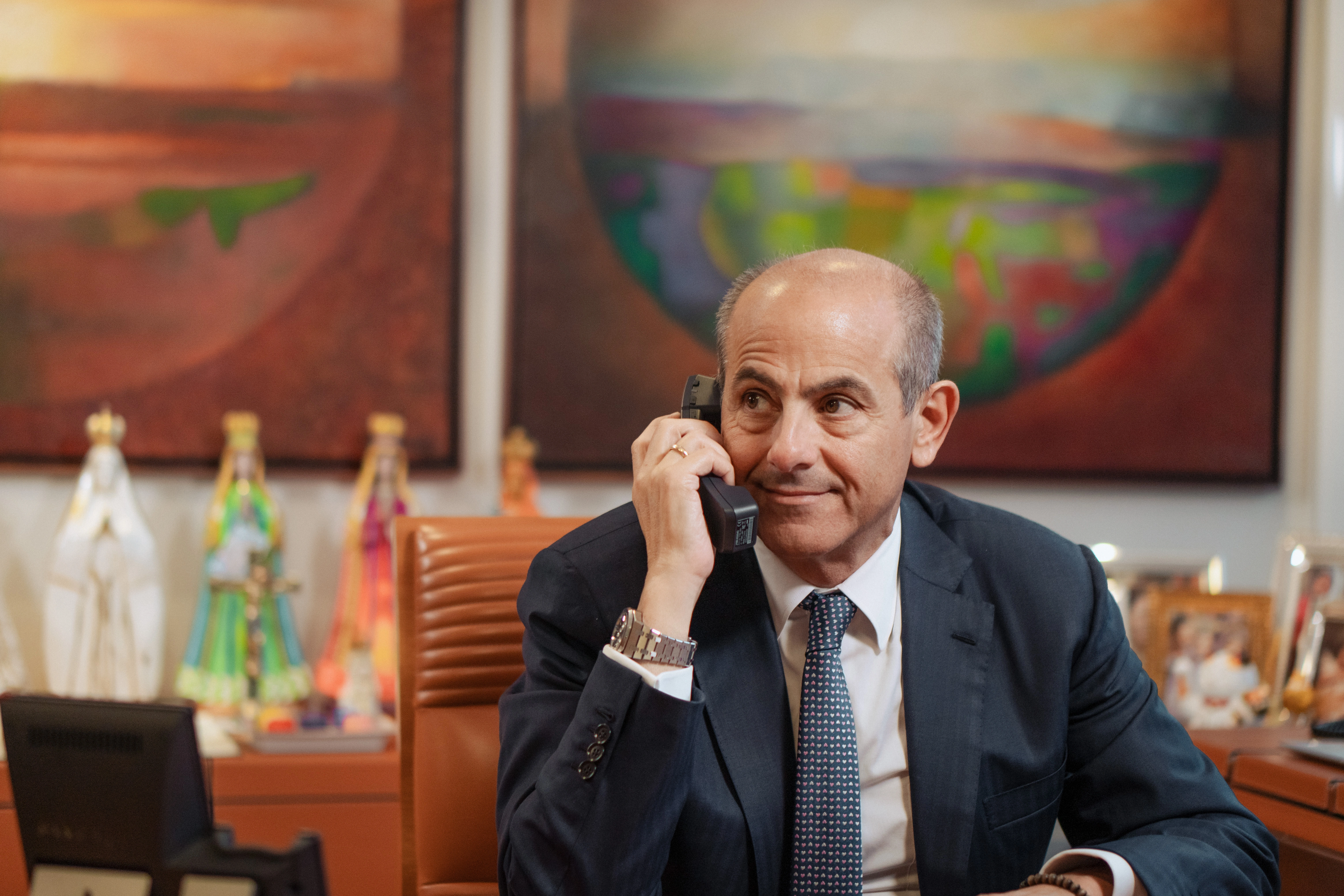 José Simón Elarba perfil empresarial
